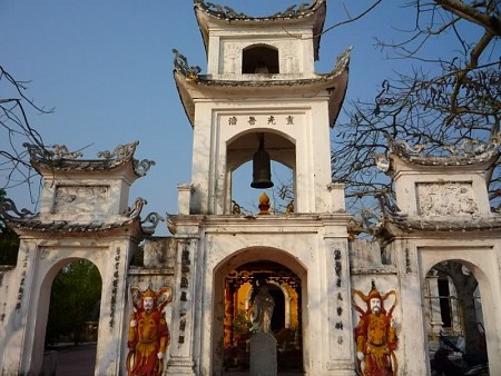 Giới thiệu chùa Quan Lạn