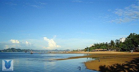 Bãi Cháy, Hạ Long,hành trình quan lan