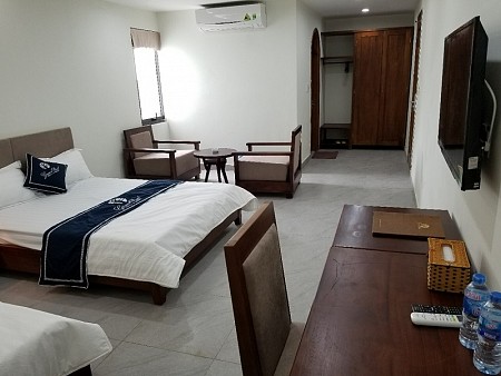 Khách Sạn Grandpearl Quan Lạn