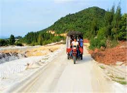 Chương trình di chuyển bằng Tàu Cao Tốc