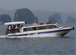 Chương trình di chuyển bằng Tàu Cao Tốc