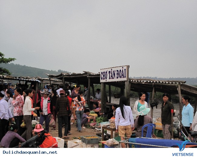 Chợ cá Tân Đoài Chợ cá Tân Đoài