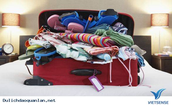 5 Lỗi Sai Cơ Bản Khi Đóng Gói Hành Lí đi thăm quan - Ảnh 3