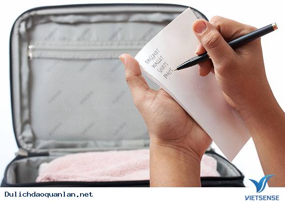 5 Lỗi Sai Cơ Bản Khi Đóng Gói Hành Lí đi thăm quan - Ảnh 2
