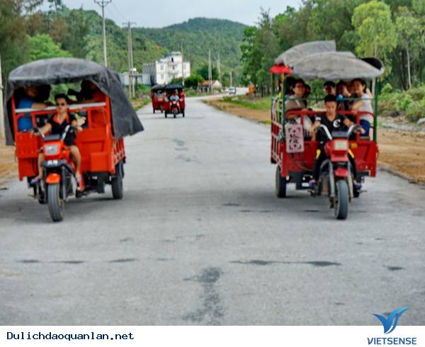 Có thể trải nghiệm đi xe tuk tuk thú vị