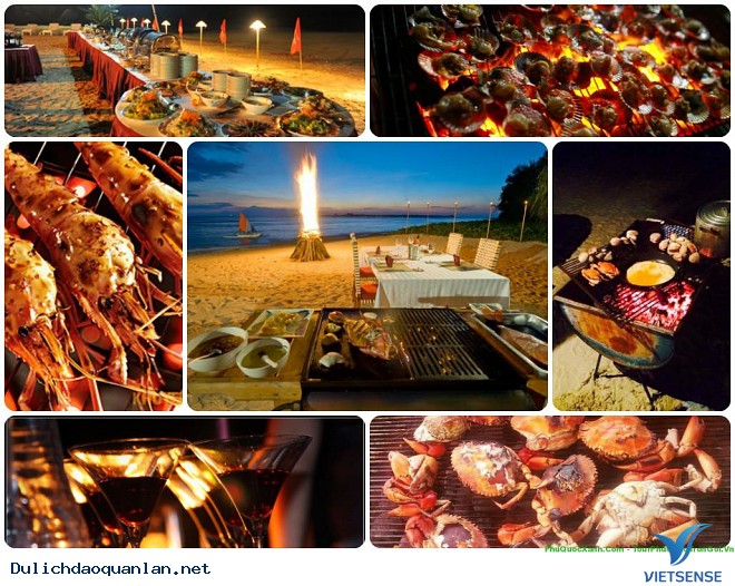 Có thể tổ chức BBQ, tiệc nướng ngoài chơi