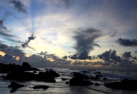 Chùm Ảnh Đẹp Về Thiên Nhiên Trên Đảo Quan Lạn - Ảnh 8