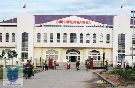 Huyện Đầm Hà - Quảng Ninh