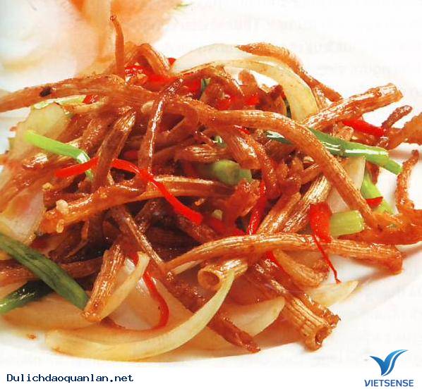 Sá Sùng - món ăn vương giả