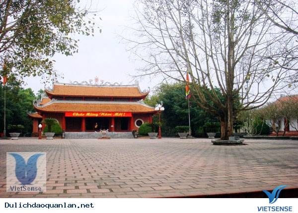 Khu di tích nhà Trần ở Đông Triều Khu di tích nhà Trần ở Đông Triều