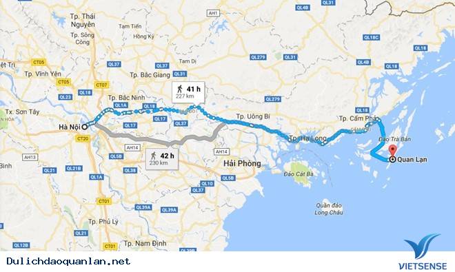 Thông tin chung về đảo Quan Lạn