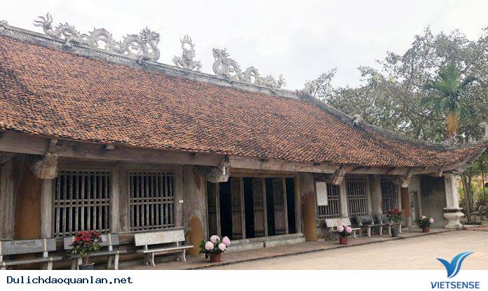 Nét độc đáo trong kiến trúc, điêu khắc của đình Quan Lạn - Ảnh 1