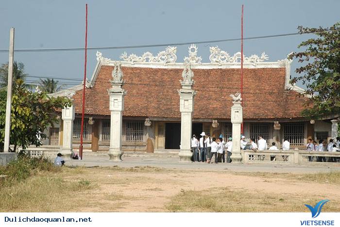 Nét độc đáo trong kiến trúc, điêu khắc của đình Quan Lạn - Ảnh 2