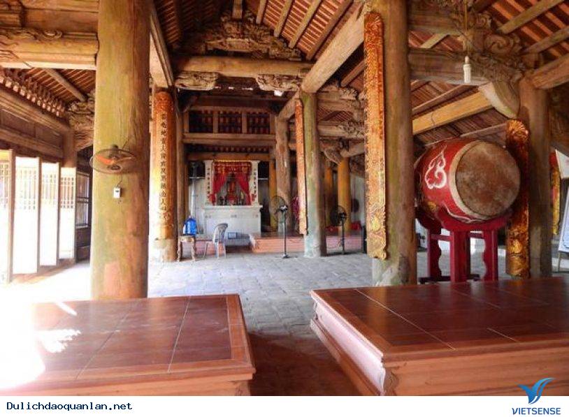 Nét độc đáo trong kiến trúc, điêu khắc của đình Quan Lạn - Ảnh 4