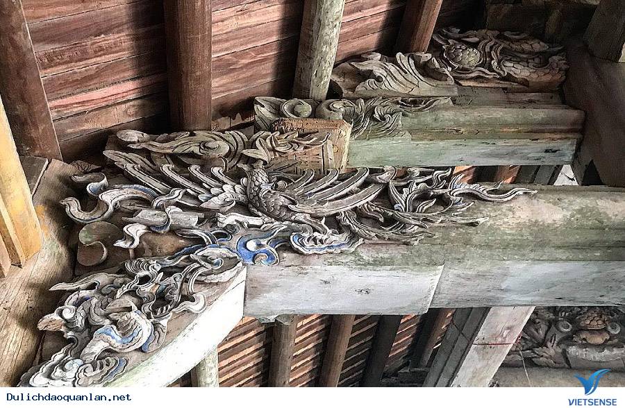 Nét độc đáo trong kiến trúc, điêu khắc của đình Quan Lạn - Ảnh 5