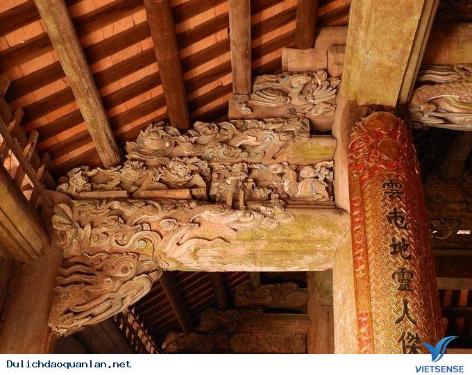 Nét độc đáo trong kiến trúc, điêu khắc của đình Quan Lạn - Ảnh 6