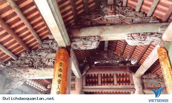 Nét độc đáo trong kiến trúc, điêu khắc của đình Quan Lạn - Ảnh 7