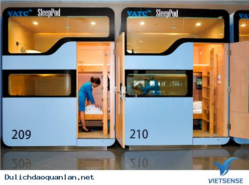 Sân Bay Nội Bài Cung Cấp Hộp Ngủ Miễn Phí Cho khách thăm quan - Ảnh 1