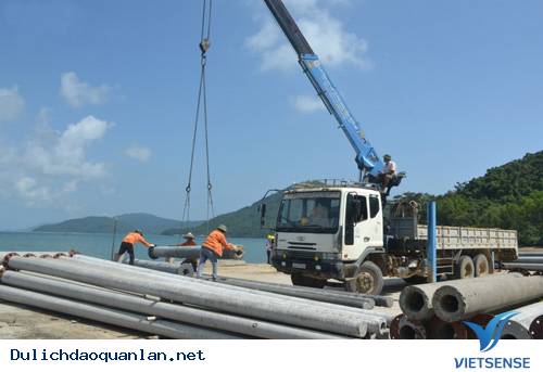 Sắp Hoàn Thành Dự Án Cung Cấp Điện Cho Huyện Đảo Vân Đồn - Ảnh 2 Sắp Hoàn Thành Dự Án Cung Cấp Điện Cho Huyện Đảo Vân Đồn - Ảnh 2