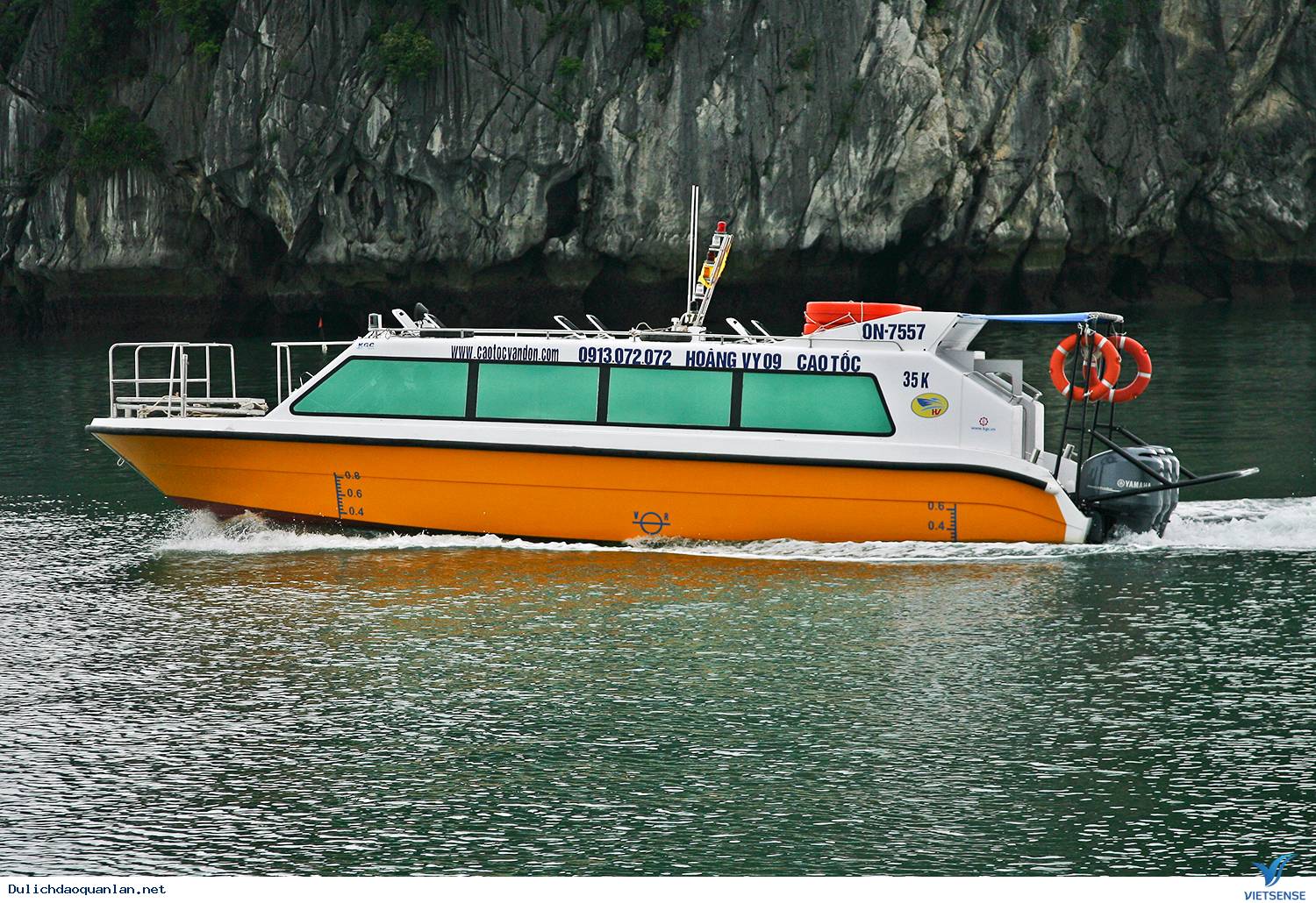 TÀU SIÊU TỐC HOÀNG VY - Ảnh 4