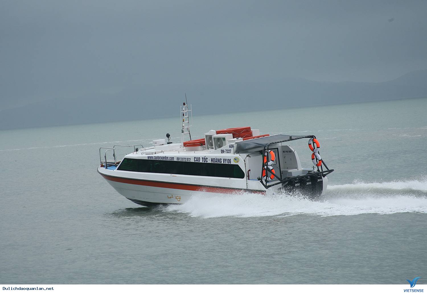 TÀU SIÊU TỐC HOÀNG VY - Ảnh 13