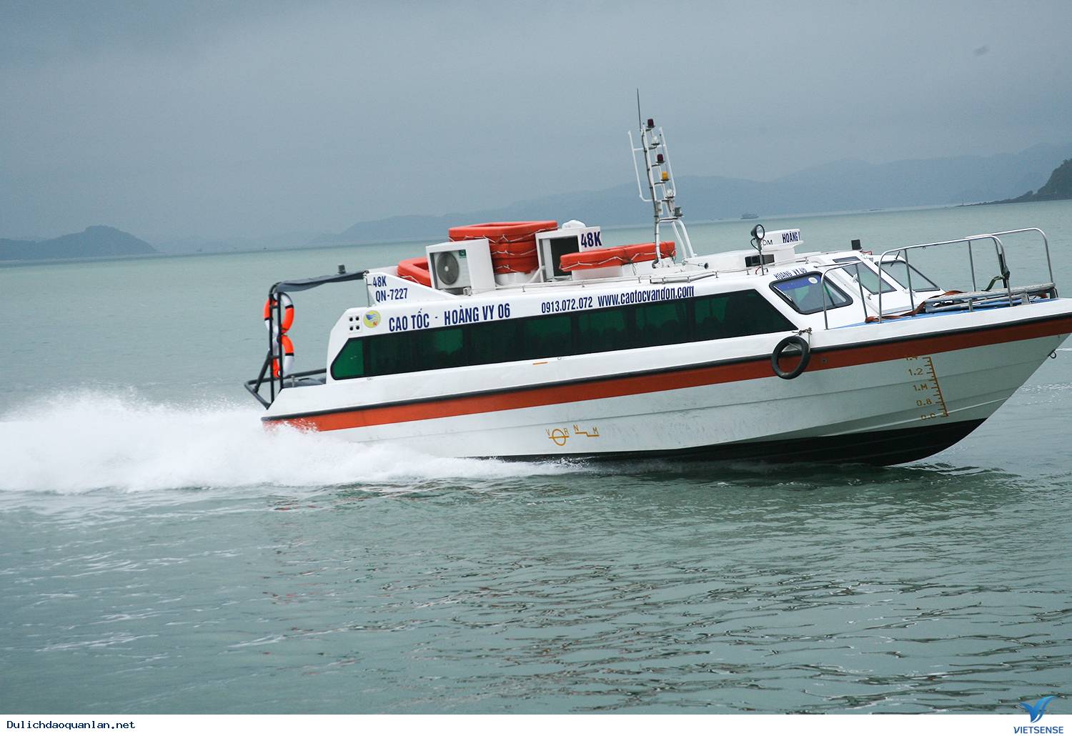 TÀU SIÊU TỐC HOÀNG VY - Ảnh 10