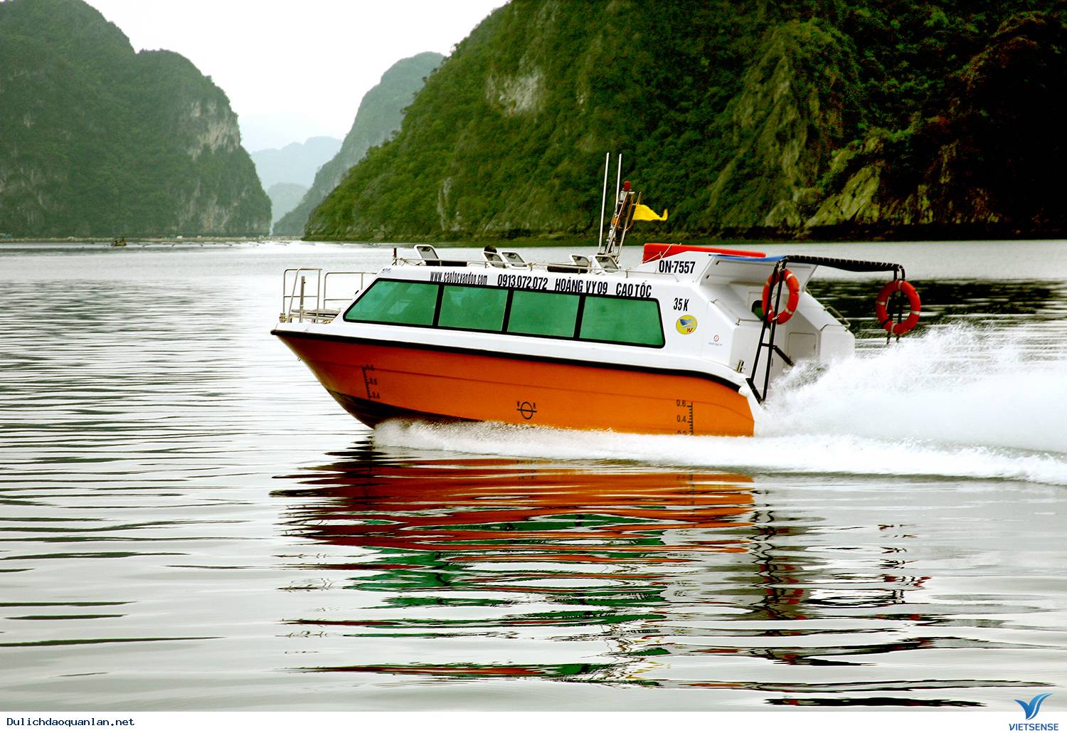 TÀU SIÊU TỐC HOÀNG VY - Ảnh 2