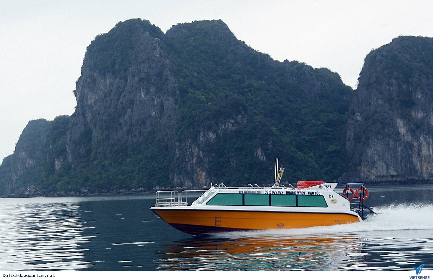 TÀU SIÊU TỐC HOÀNG VY - Ảnh 12