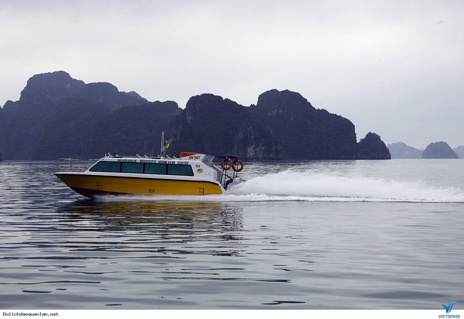 TÀU SIÊU TỐC HOÀNG VY - Ảnh 8