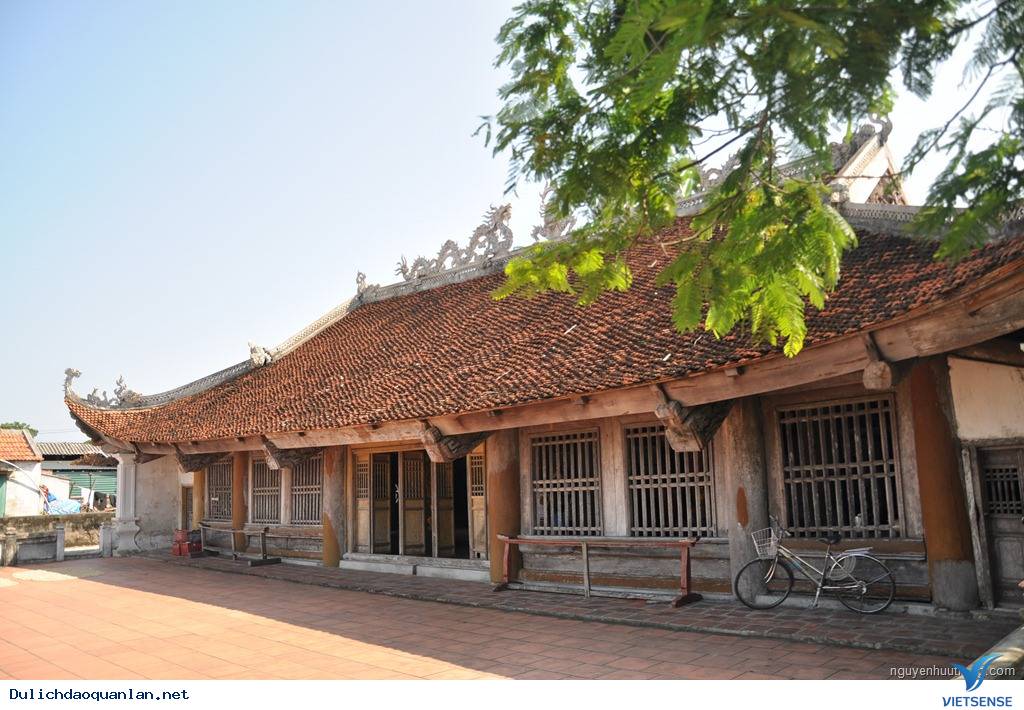 Cụm di tích đình, chùa, miếu,nghè