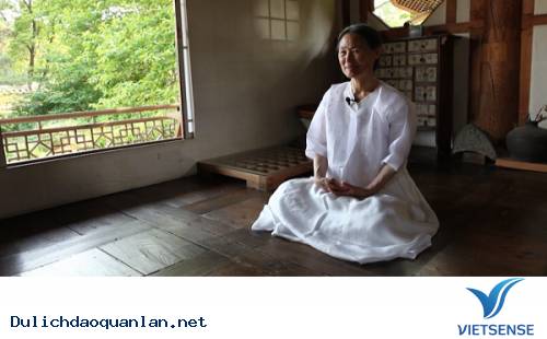 Trà như hoa sen trên mặt nước tại Hàn Quốc - Ảnh 1 Trà như hoa sen trên mặt nước tại Hàn Quốc - Ảnh 1