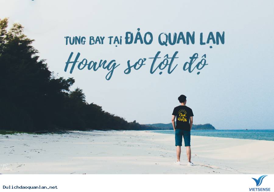 Tung Bay Tại Đảo Quan Lạn Hoang Sơ Tột Độ - Ảnh 1 Tung Bay Tại Đảo Quan Lạn Hoang Sơ Tột Độ - Ảnh 1