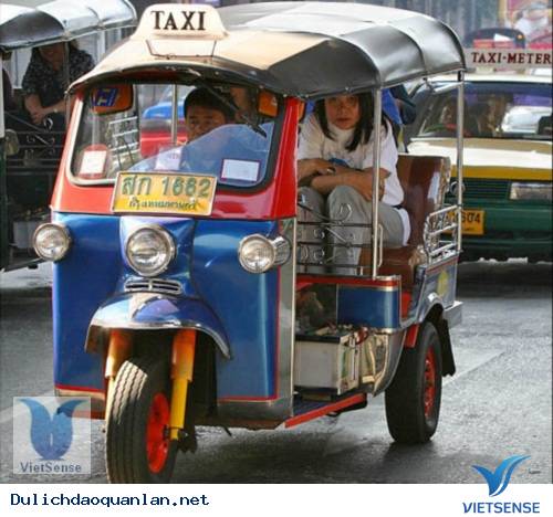 Xe Túc Túc - taxi tuk tuk