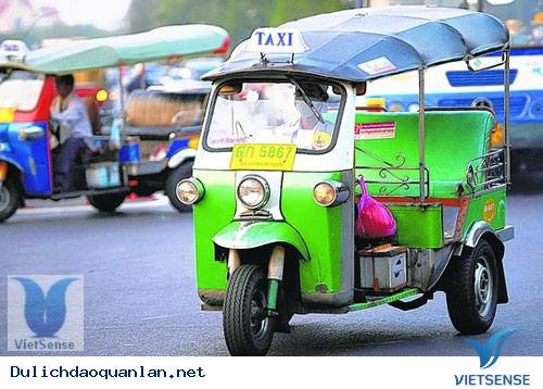 Xe Túc Túc - taxi tuk tuk