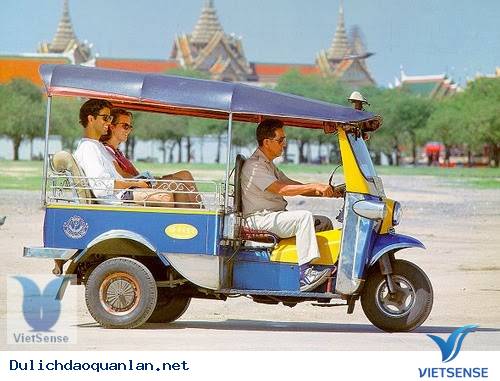 Xe Túc Túc - taxi tuk tuk
